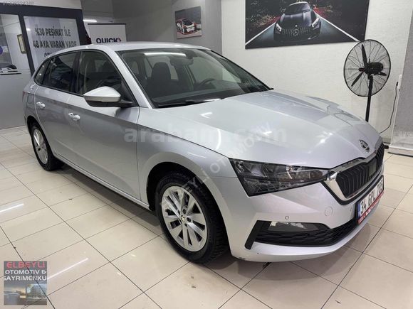2023 MODEL SCALA KREDİ KARTINA TAKSİT İMKANI