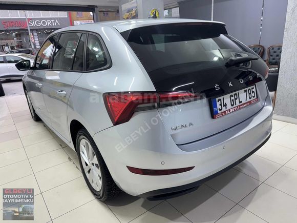 2023 MODEL SCALA KREDİ KARTINA TAKSİT İMKANI