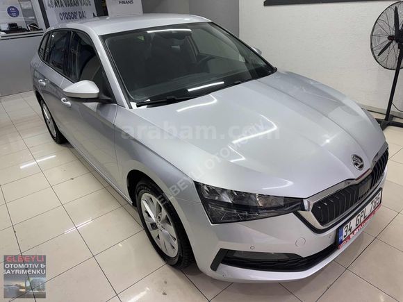 2023 MODEL SCALA KREDİ KARTINA TAKSİT İMKANI