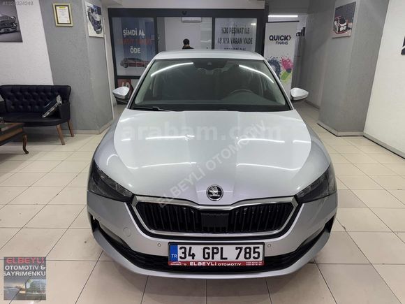 2023 MODEL SCALA KREDİ KARTINA TAKSİT İMKANI