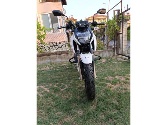 Memurdan TVS Apache RTR 200