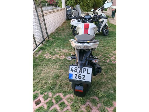 Memurdan TVS Apache RTR 200