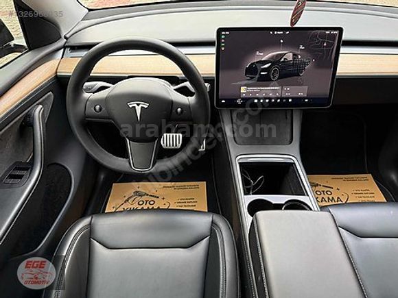 2023 TESLA MODEL Y PERFORMNCE LEGACY DUAL MOTOR 534 HP 37 BİN KM