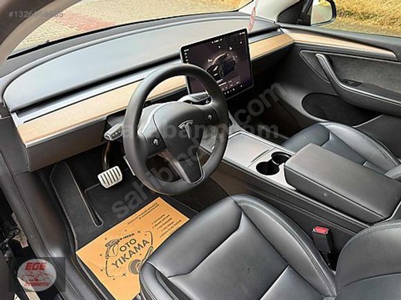 2023 TESLA MODEL Y PERFORMNCE LEGACY DUAL MOTOR 534 HP 37 BİN KM