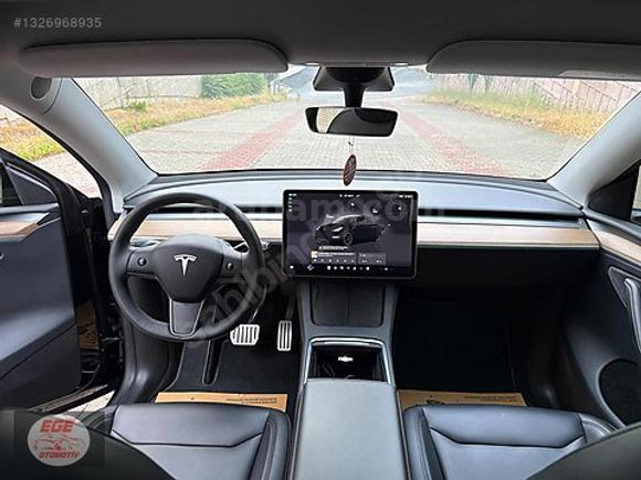 2023 TESLA MODEL Y PERFORMNCE LEGACY DUAL MOTOR 534 HP 37 BİN KM