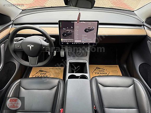 2023 TESLA MODEL Y PERFORMNCE LEGACY DUAL MOTOR 534 HP 37 BİN KM