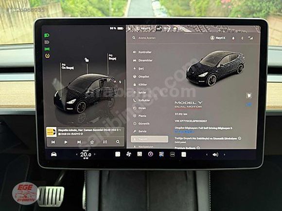 2023 TESLA MODEL Y PERFORMNCE LEGACY DUAL MOTOR 534 HP 37 BİN KM