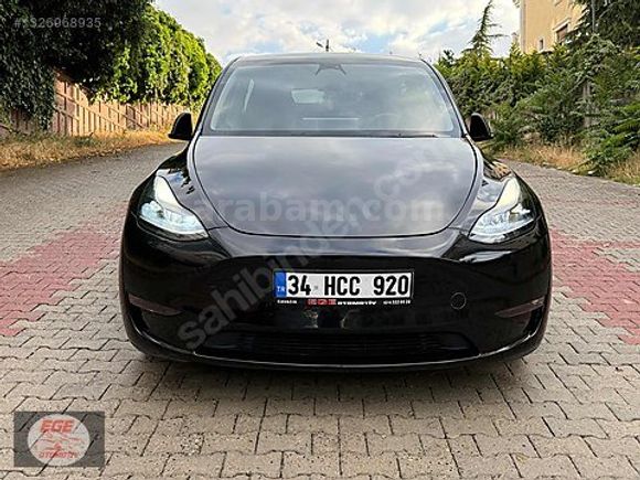 2023 TESLA MODEL Y PERFORMNCE LEGACY DUAL MOTOR 534 HP 37 BİN KM