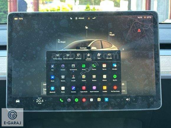 EGARAJ | 2024 TESLA MODEL Y STANDARD RANGE