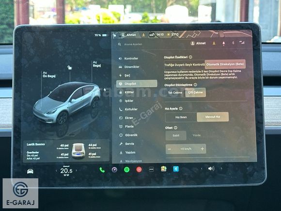 EGARAJ | 2024 TESLA MODEL Y STANDARD RANGE