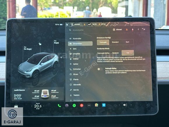 EGARAJ | 2024 TESLA MODEL Y STANDARD RANGE