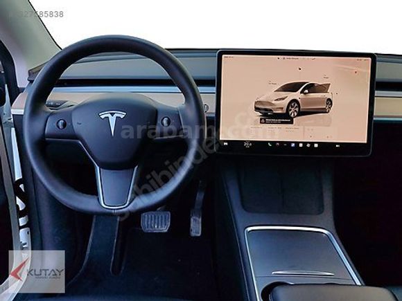 Kutay Bodrum'dan 2023 Tesla Model Y LONG RANGE 4X4 514 HP