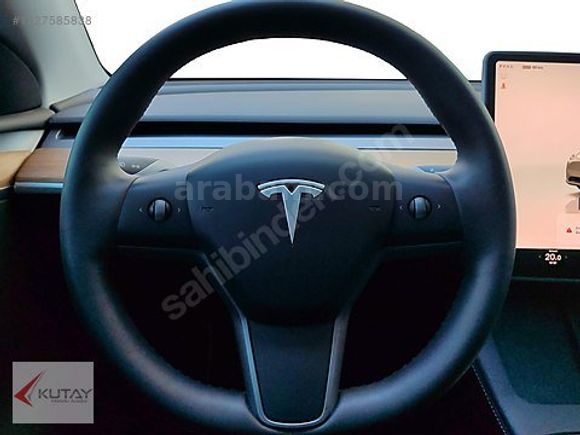 Kutay Bodrum'dan 2023 Tesla Model Y LONG RANGE 4X4 514 HP