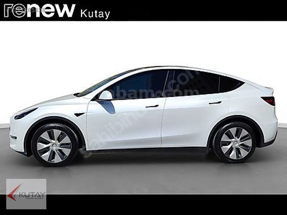 Kutay Bodrum'dan 2023 Tesla Model Y LONG RANGE 4X4 514 HP