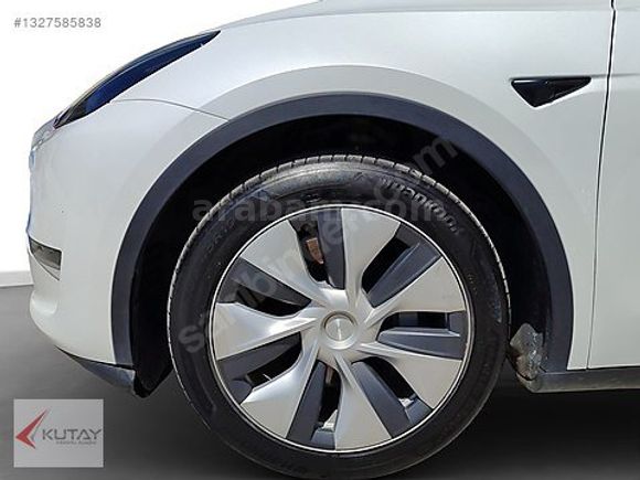 Kutay Bodrum'dan 2023 Tesla Model Y LONG RANGE 4X4 514 HP