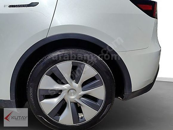 Kutay Bodrum'dan 2023 Tesla Model Y LONG RANGE 4X4 514 HP