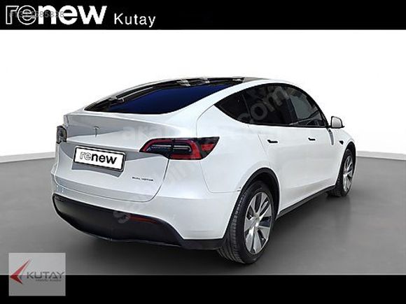 Kutay Bodrum'dan 2023 Tesla Model Y LONG RANGE 4X4 514 HP