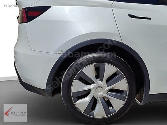Kutay Bodrum'dan 2023 Tesla Model Y LONG RANGE 4X4 514 HP