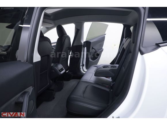CİVAN 2024 TESLA MODEL Y RWD 218 HP-CAM TAVAN-ISITMA