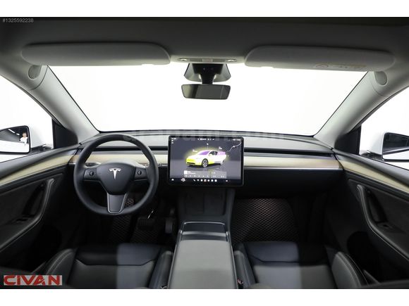 CİVAN 2024 TESLA MODEL Y RWD 218 HP-CAM TAVAN-ISITMA