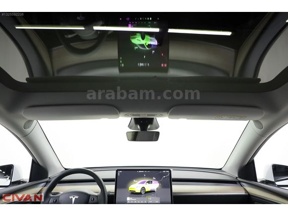 CİVAN 2024 TESLA MODEL Y RWD 218 HP-CAM TAVAN-ISITMA