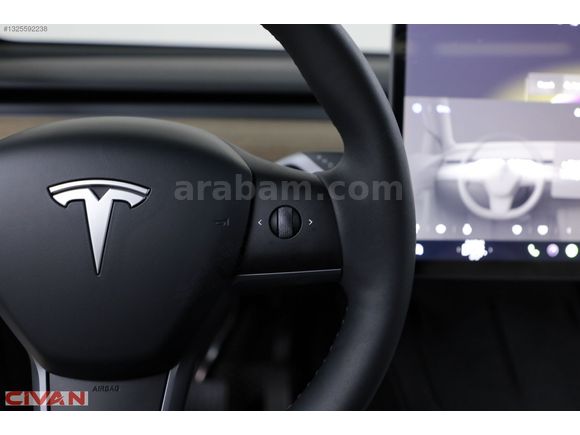 CİVAN 2024 TESLA MODEL Y RWD 218 HP-CAM TAVAN-ISITMA
