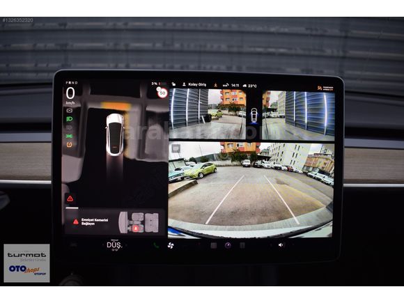 İLK ELDEN | % 20 KDV'Lİ | OTOPİLOT | 360°KAMERA | CAM TAVAN |