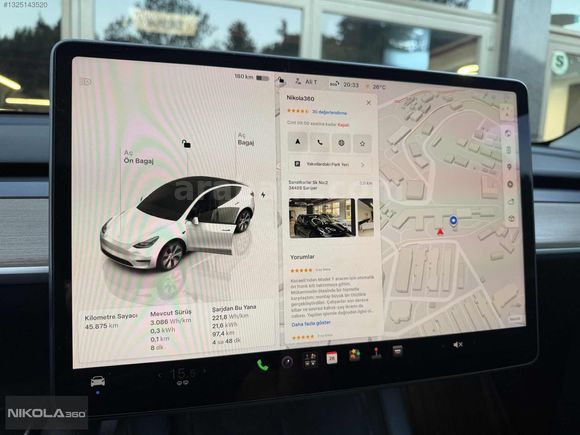 NIKOLA360/TESLA/MODEL Y/2024/KK TAKSİT