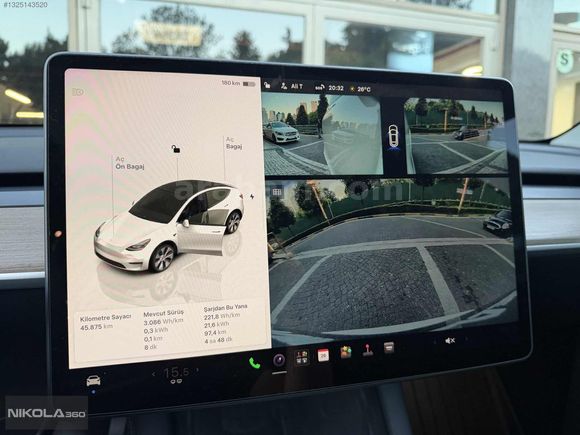 NIKOLA360/TESLA/MODEL Y/2024/KK TAKSİT