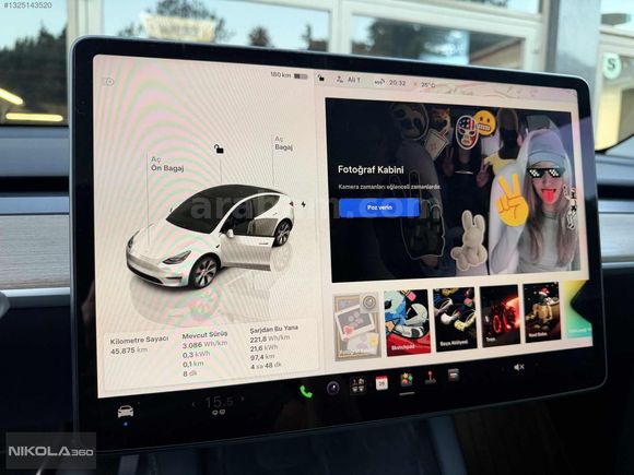 NIKOLA360/TESLA/MODEL Y/2024/KK TAKSİT