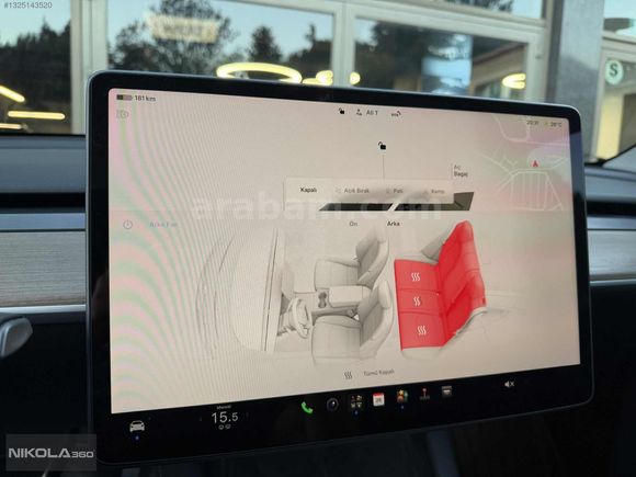 NIKOLA360/TESLA/MODEL Y/2024/KK TAKSİT