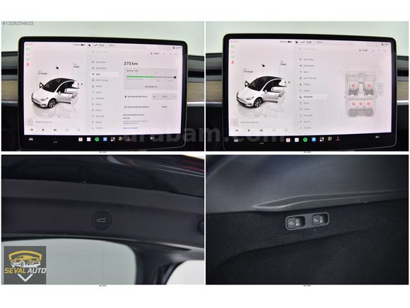 SEVAL AUTO'DAN TESLA 4X4 514 HP * KREDİ KARTINA TAKSİT İMKANI *