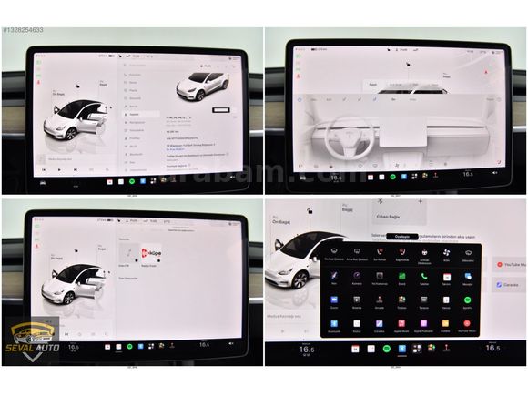 SEVAL AUTO'DAN TESLA 4X4 514 HP * KREDİ KARTINA TAKSİT İMKANI *