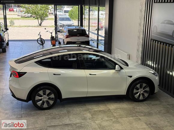 ASİL'den BOYASIZ 2024 Tesla Model Y Standart FULL PPF