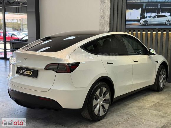 ASİL'den BOYASIZ 2024 Tesla Model Y Standart FULL PPF