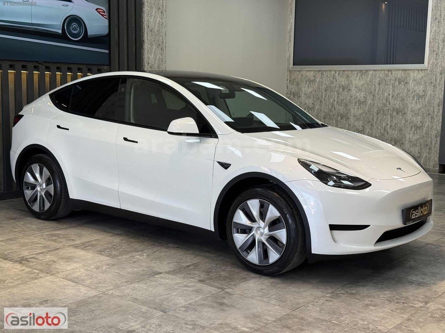 Galeriden Tesla Model Y RWD (Legacy) 2024 Model Sivas 37.000 km Beyaz 5