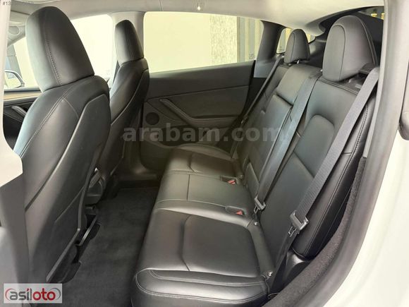 ASİL'den BOYASIZ 2024 Tesla Model Y Standart FULL PPF