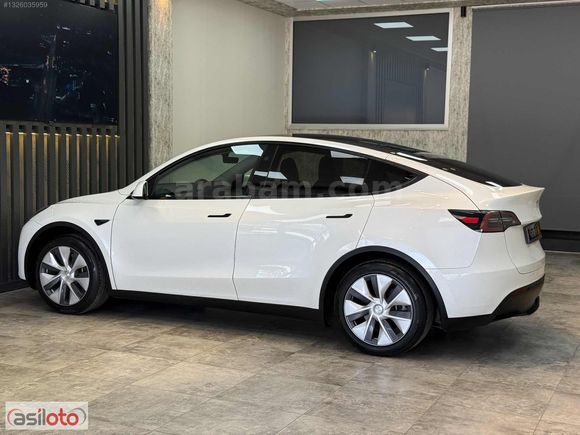 ASİL'den BOYASIZ 2024 Tesla Model Y Standart FULL PPF