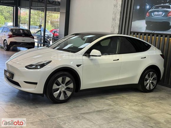 ASİL'den BOYASIZ 2024 Tesla Model Y Standart FULL PPF