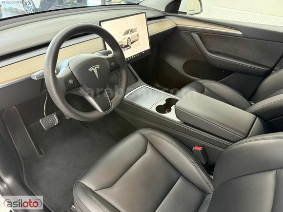ASİL'den BOYASIZ 2024 Tesla Model Y Standart FULL PPF