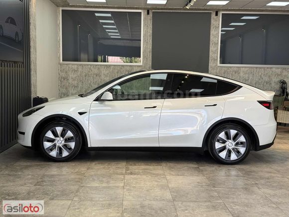ASİL'den BOYASIZ 2024 Tesla Model Y Standart FULL PPF