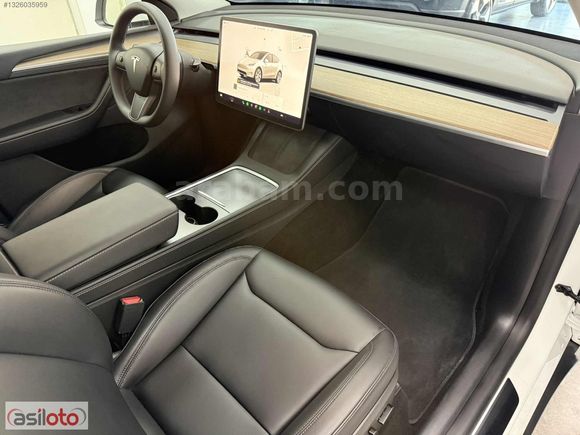 ASİL'den BOYASIZ 2024 Tesla Model Y Standart FULL PPF