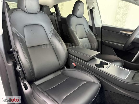 ASİL'den BOYASIZ 2024 Tesla Model Y Standart FULL PPF