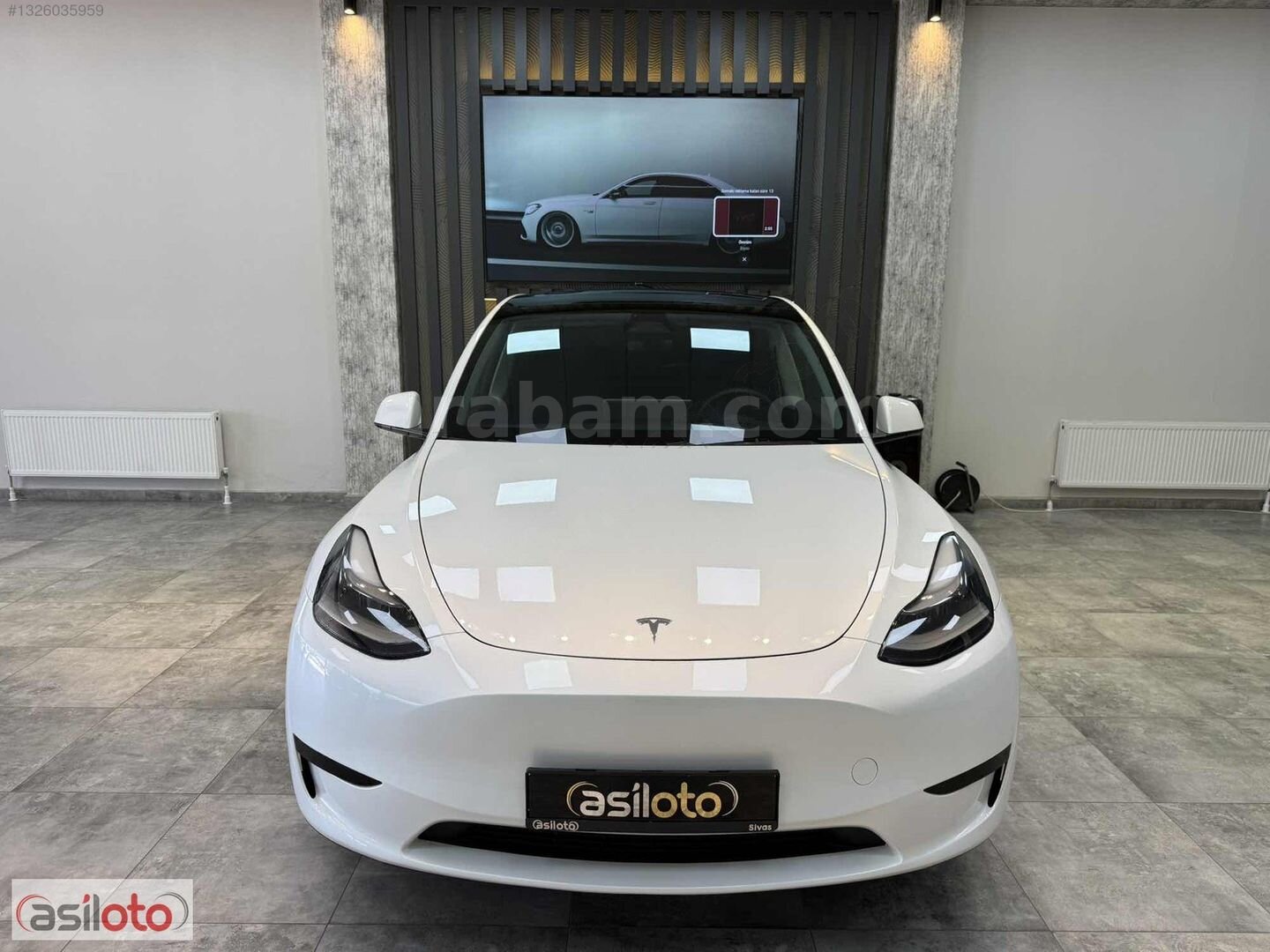 Galeriden Tesla Model Y RWD (Legacy) 2024 Model Sivas 37.000 km Beyaz 2