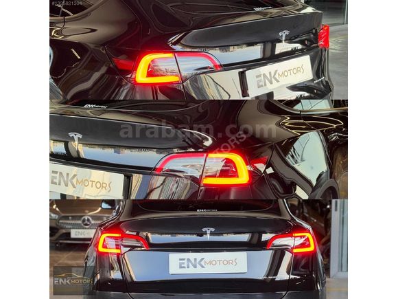 ENK |2023+TESLA+LONG RANGE+OTOPİLOT+CAMTAVN+ISTMA+4X4+KREDİ+KART