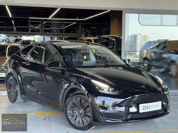 ENK |2023+TESLA+LONG RANGE+OTOPİLOT+CAMTAVN+ISTMA+4X4+KREDİ+KART