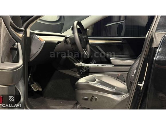2023 TESLA MODELY LONG RANGE 520HP+SİYAH+SUMMON+20'JANT