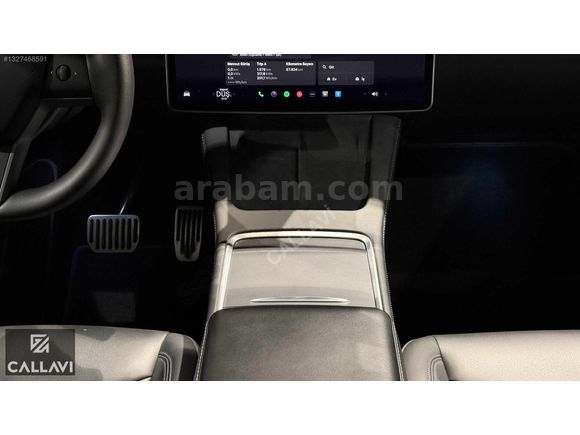 2023 TESLA MODELY LONG RANGE 520HP+SİYAH+SUMMON+20'JANT