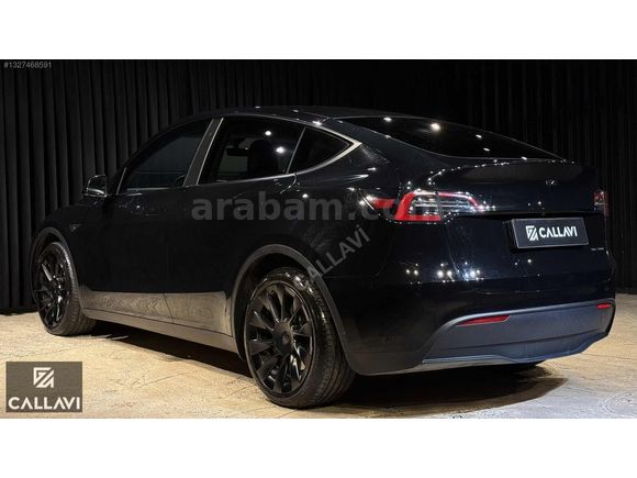 2023 TESLA MODELY LONG RANGE 520HP+SİYAH+SUMMON+20'JANT
