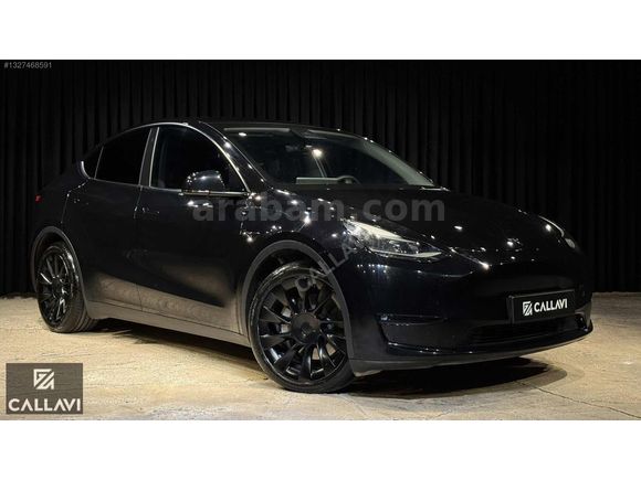 2023 TESLA MODELY LONG RANGE 520HP+SİYAH+SUMMON+20'JANT